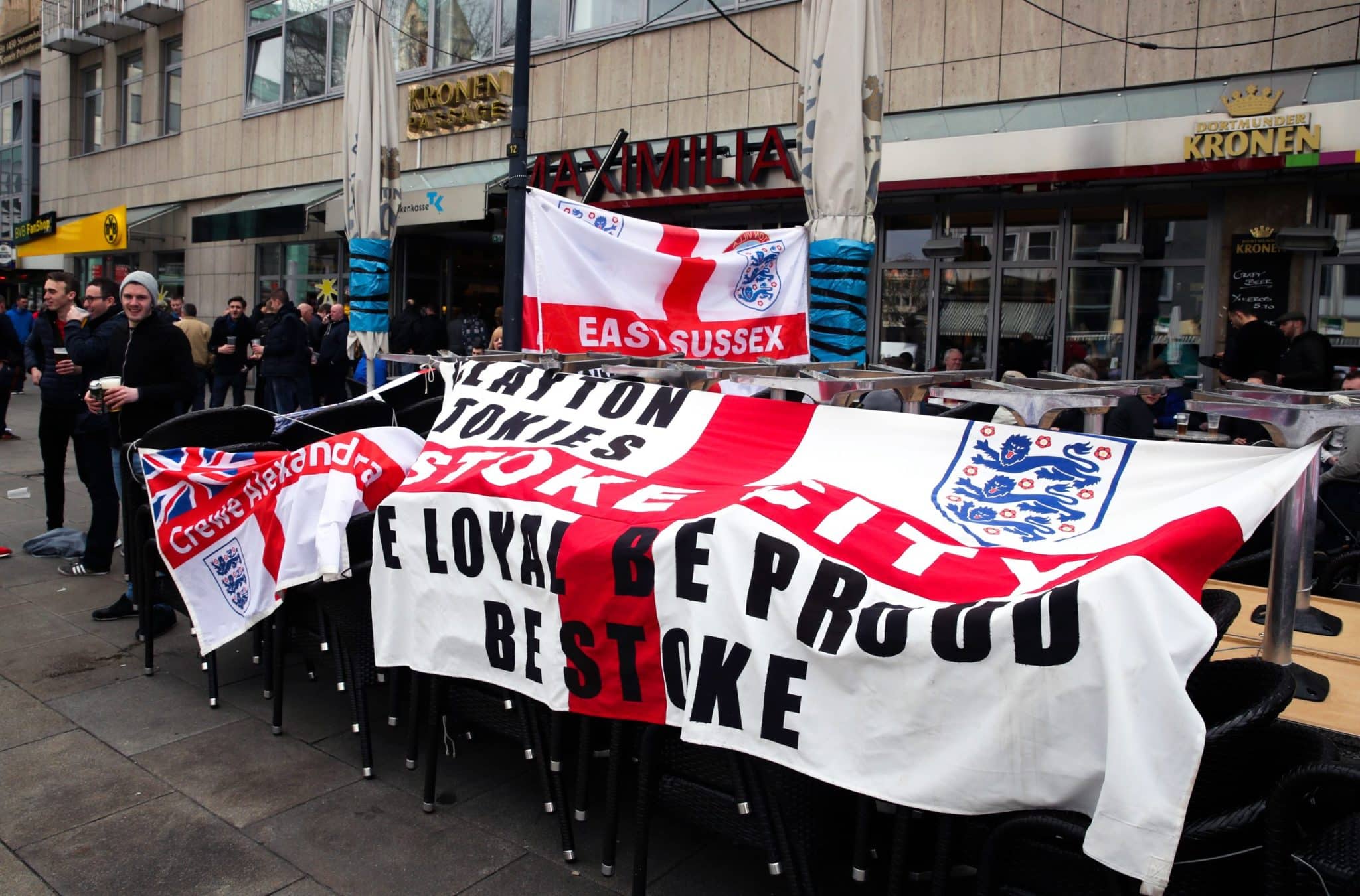 England fans in Dortmund: Full Matchday guide to Signal Iduna Park 2 England fans in Dortmund