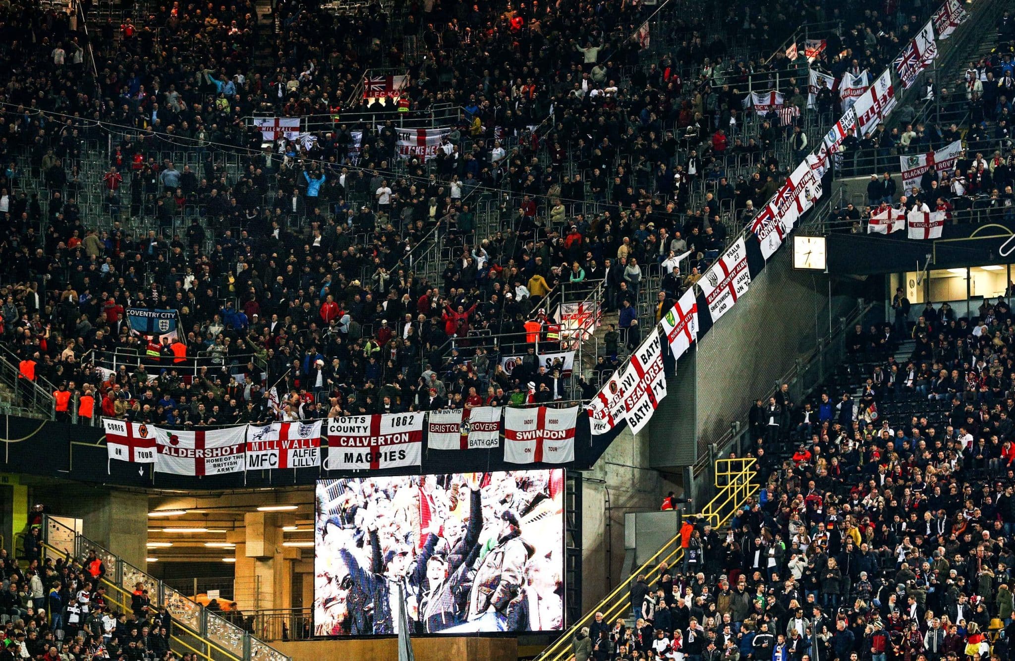 England fans in Dortmund: Full Matchday guide to Signal Iduna Park 3 England fans in Dortmund