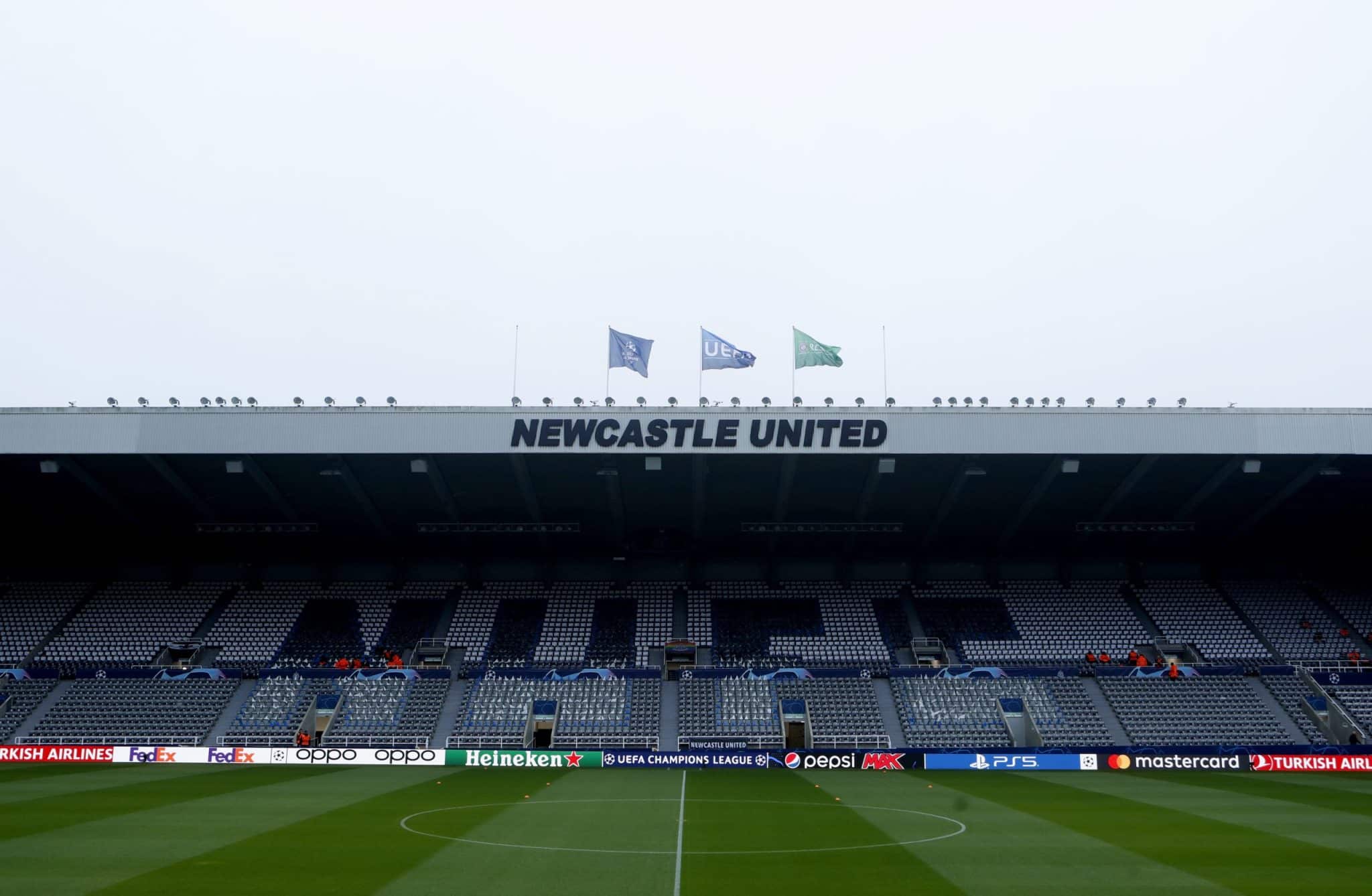 Newcastle Stadium Tour