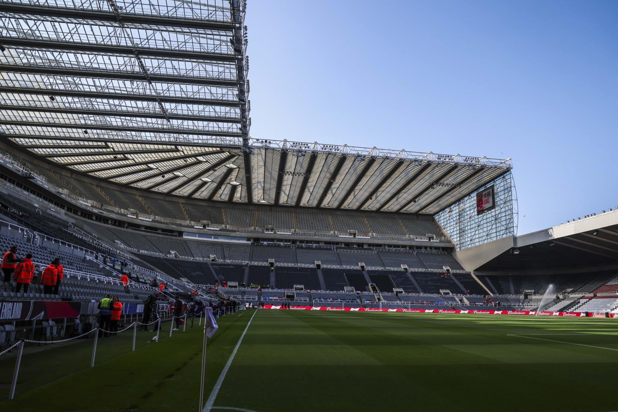 Newcastle Stadium Tour