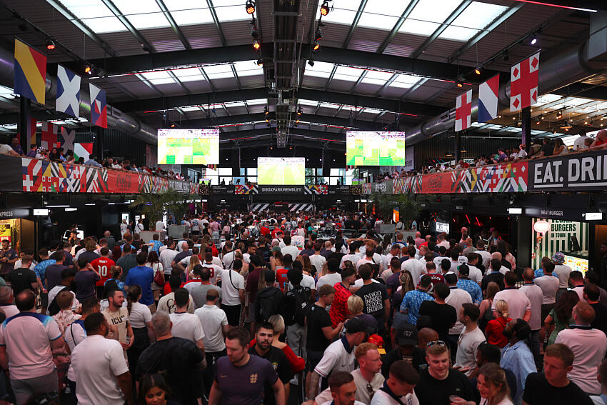 Where to watch Euro 2024 quarter-finals in London