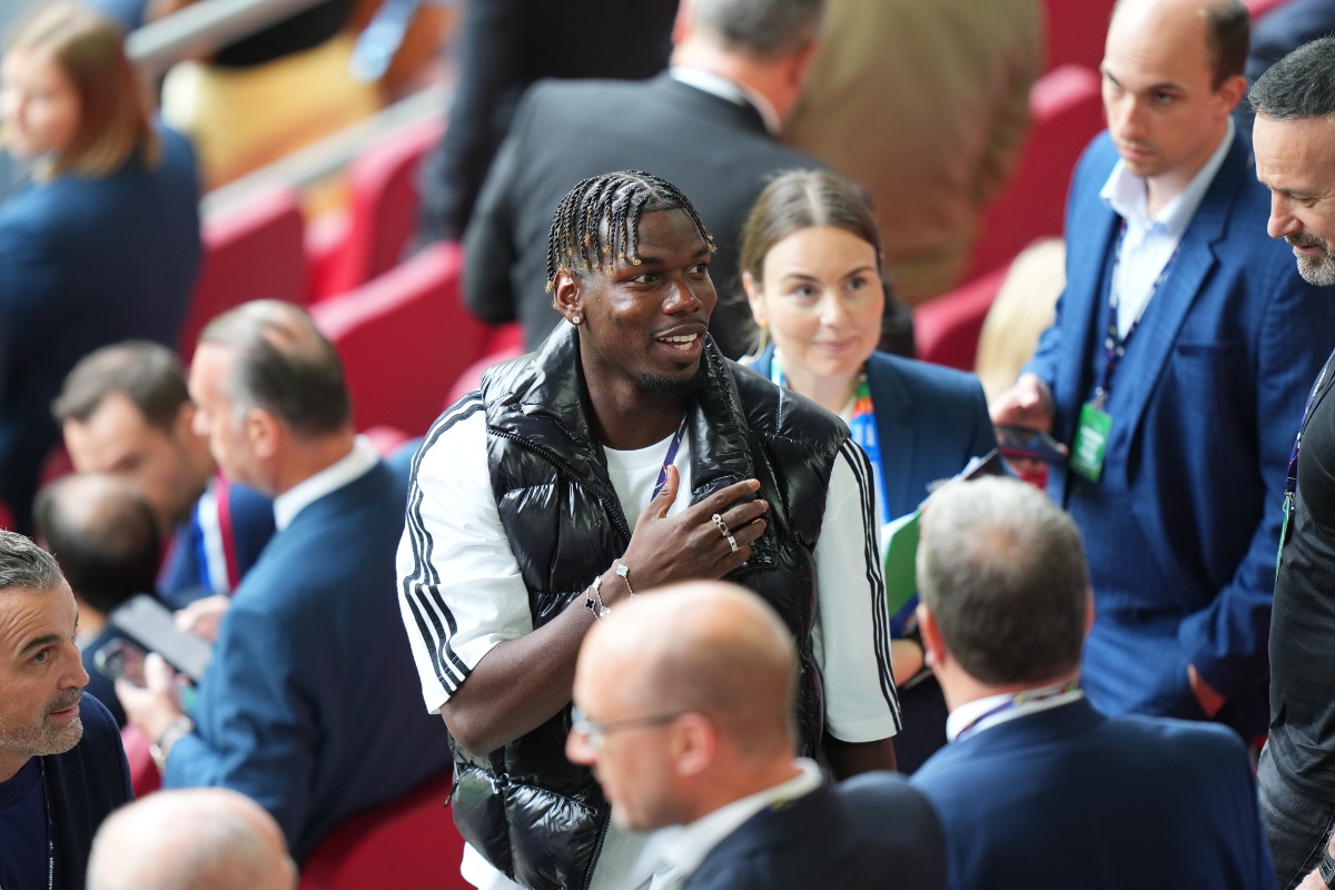 Paul Pogba receives warm welcome from France fans at Euro 2024 1 Paul Pogba