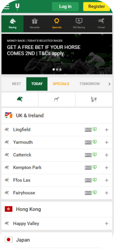 Unibet horse racing