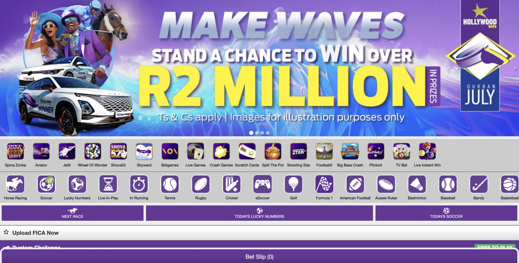Hollywoodbets login south africa