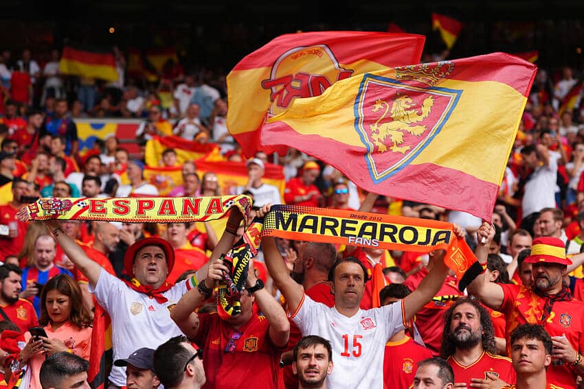 Spanish fans in Munich: La Roja supporters set sights on Euro 2024 final 1 Spanish fans in Munich