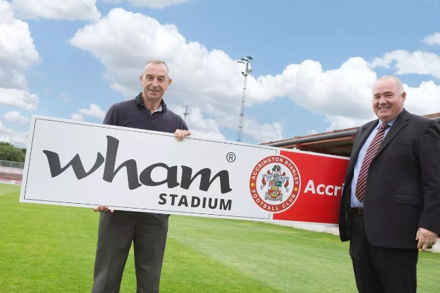 david lloyd wham stadium