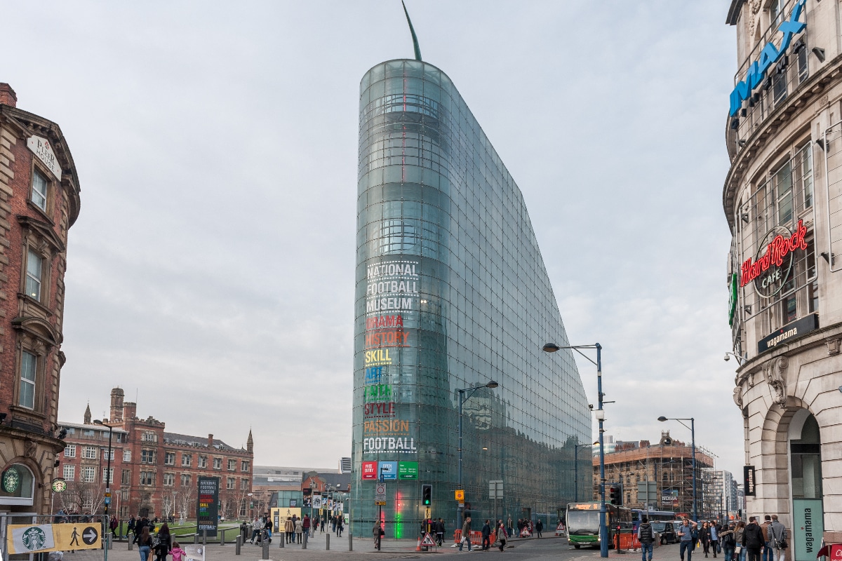 National Football Museum tickets: Review of the Manchester attraction 1 national football museum tickets