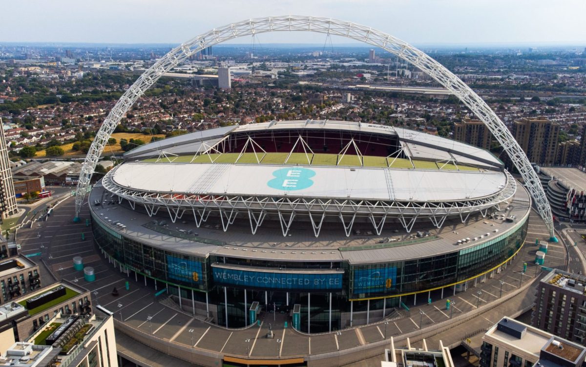 Wembley Stadium tour
