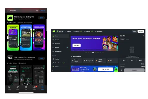 Midnite registration