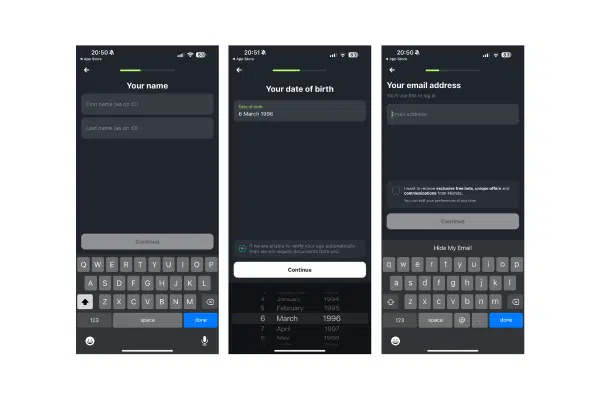 Midnite sign up offer registration