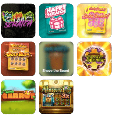 Midnite Scratchcard games