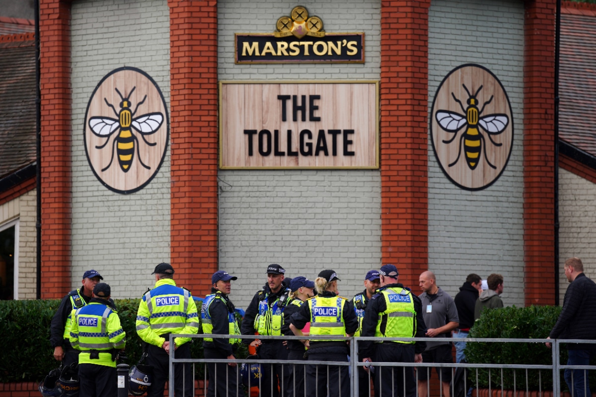 The tollgate pub Old Trafford