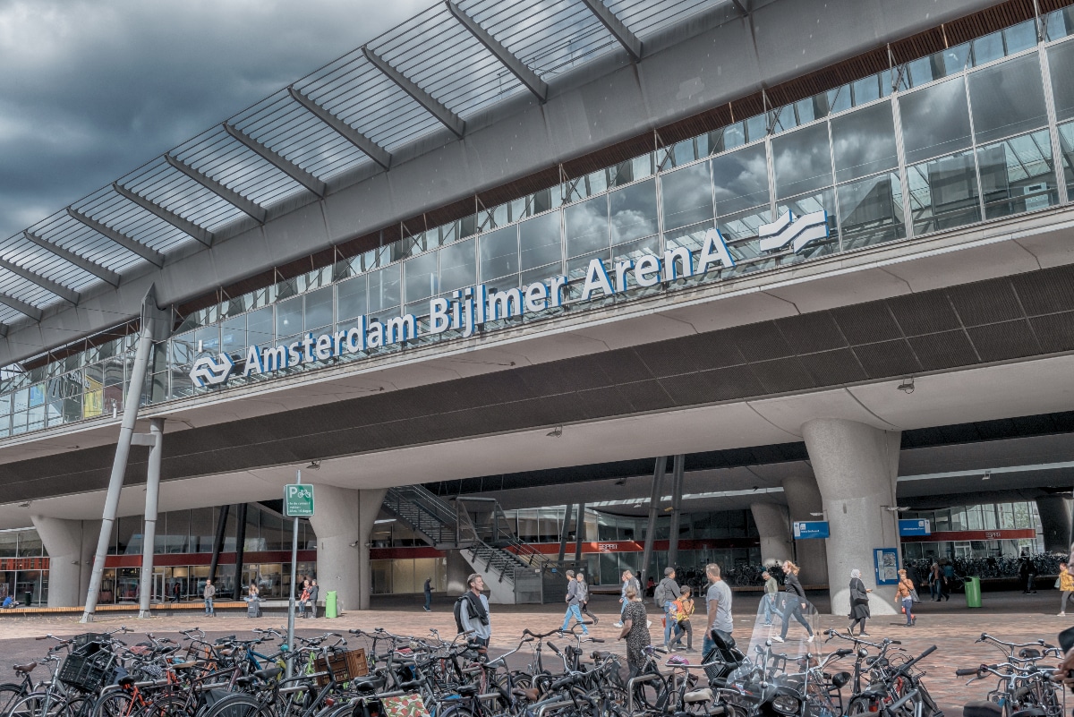 Ajax Stadium Tour: How to see the Johann Cruyff Arena up close 2 bijlmer station
