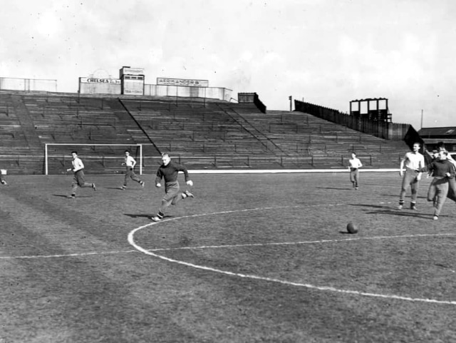 bloomfield road 1930s