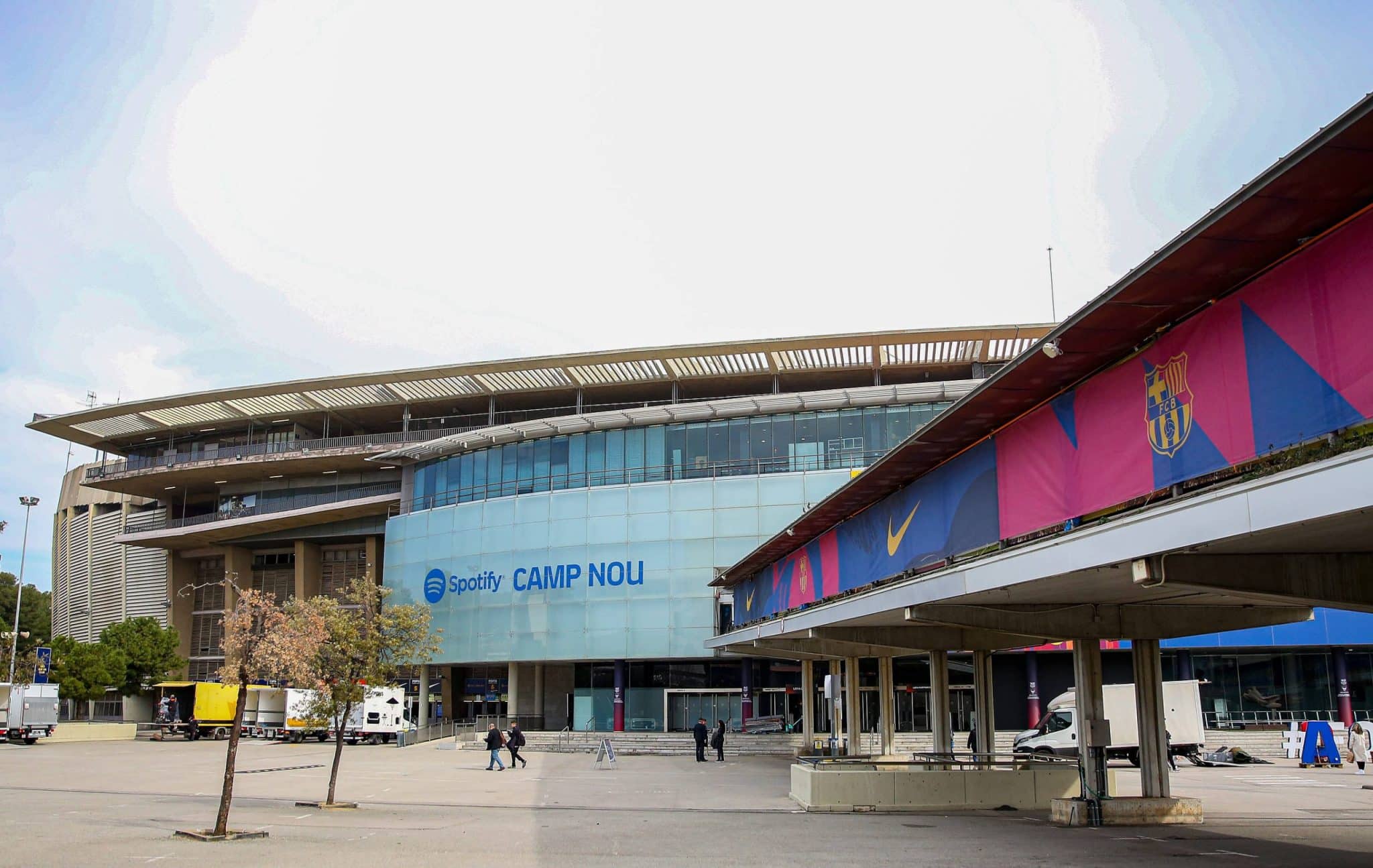 Barcelona stadium tour