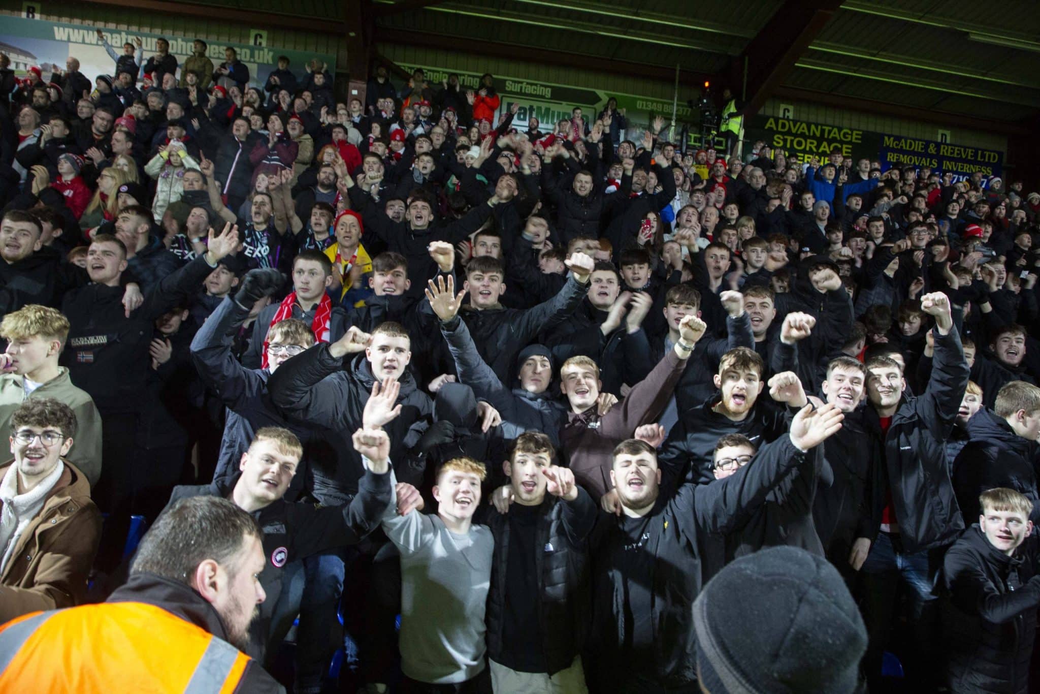 Football away days in Scotland: Ranking the five best 6 Away day Global Energy Stadium