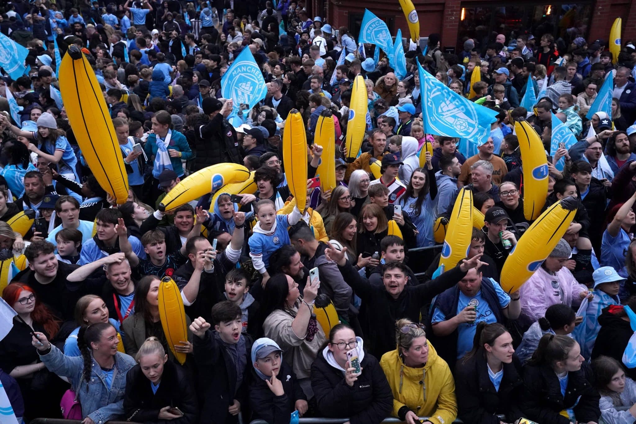 Manchester City football chants