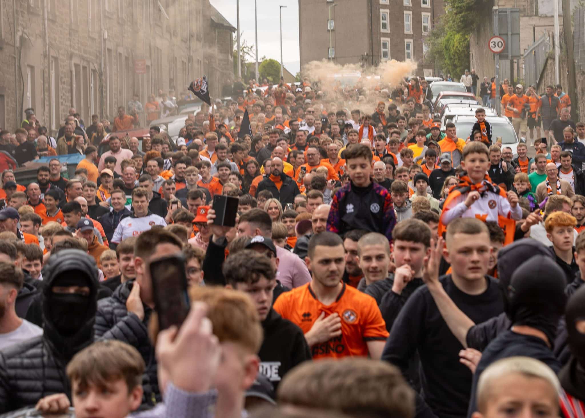 Football away days in Scotland: Ranking the five best 5 Away day at Tannadice Park