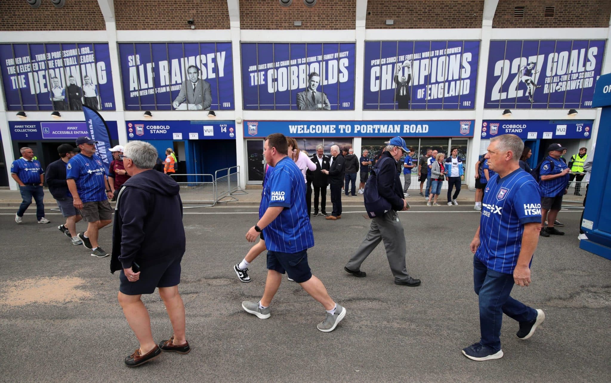 Portman Road Ipswich Town stadium