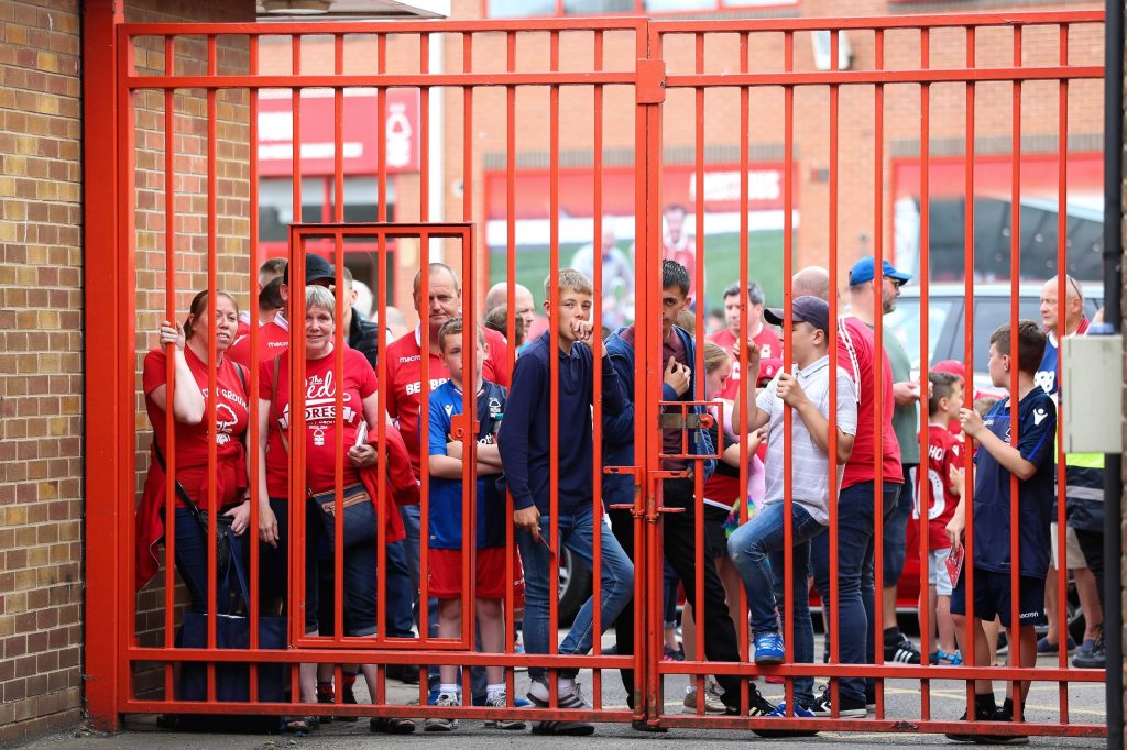 City Ground entrance