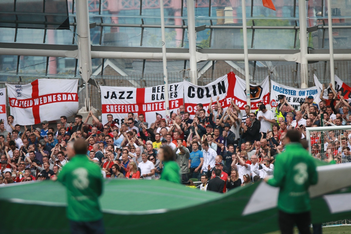 England fans in Dublin: Full matchday guide to Aviva Stadium 1 England fans in Dublin