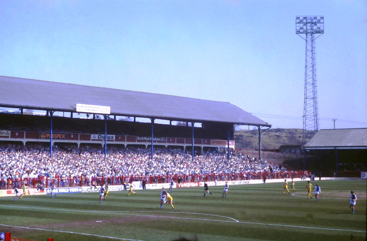 old football stadiums