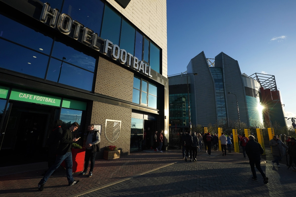 Football Grounds with hotels: From Old Trafford to Bloomfield Road 2 Football Grounds with hotels