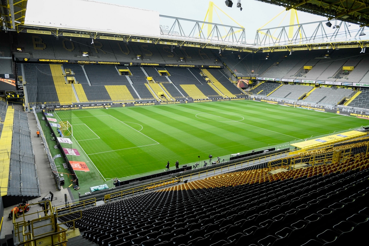 Biggest football stadiums in the world: A guide to the largest grounds by capacity 7 Signal Iduna Park is one of the biggest stadiums in the world