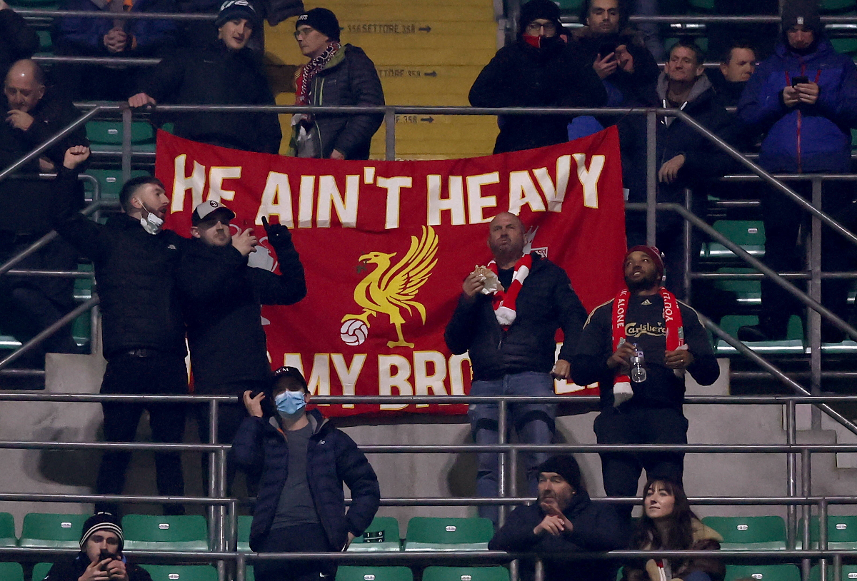 Liverpool fans in Milan: Reds take over Italian City amid devastating news 1 Liverpool fans in Milan