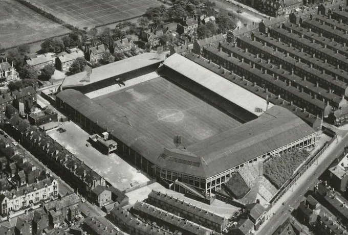 Old Anfield Stadium
