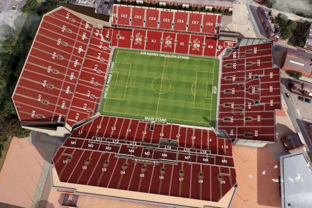anfield seating plan