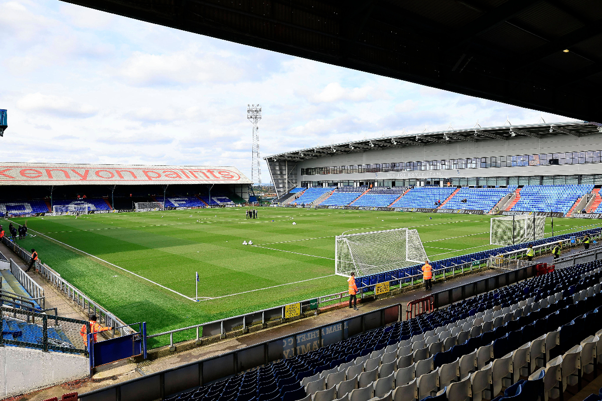 Manchester football stadiums, teams and map: The football capital of the UK 2 boundary park