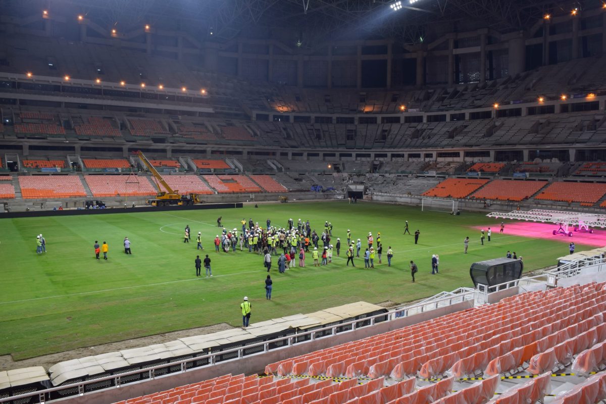 Biggest football stadiums in the world: A guide to the largest grounds by capacity 8 The biggest stadiums in the world