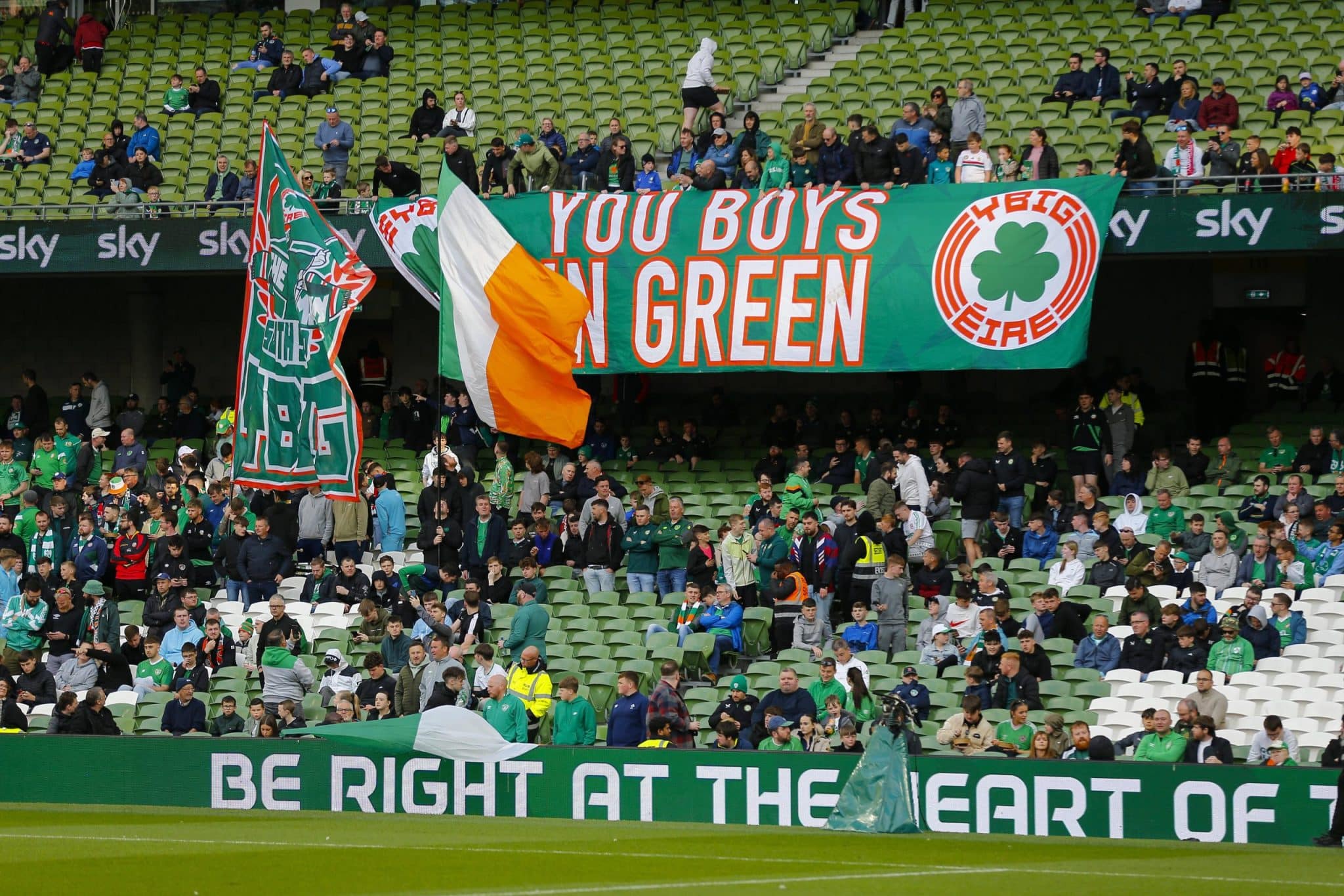 Best Ireland football chants: Fields of Athenry, Boys in Green and more 1 Ireland football chants