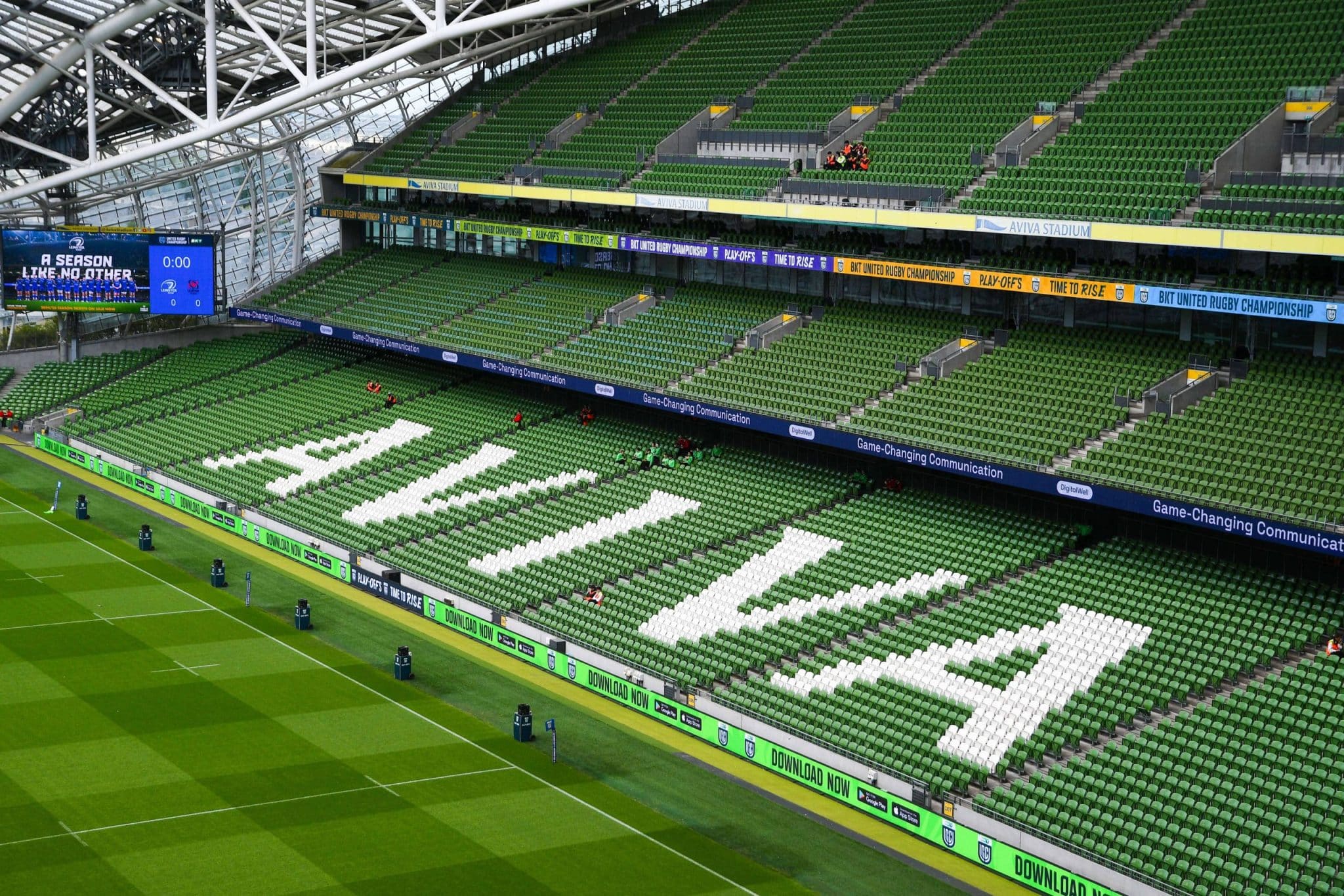 Aviva Stadium design: Why is one end so low? 1 Aviva stadium design