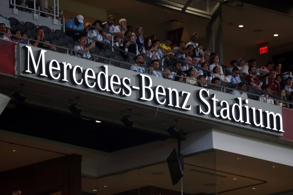 Mercedes-Benz Stadium