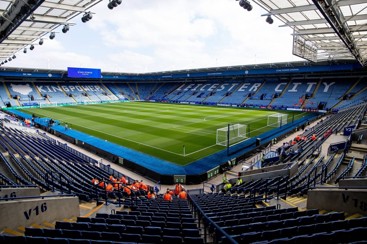 King Power Stadium expansion