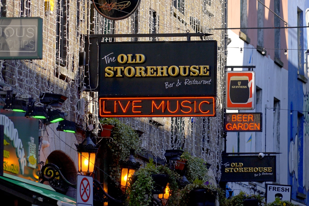 England fans in Dublin: Full matchday guide to Aviva Stadium 2 the old storehouse