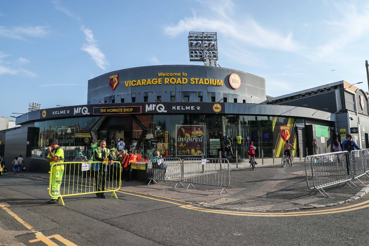 vicarage road