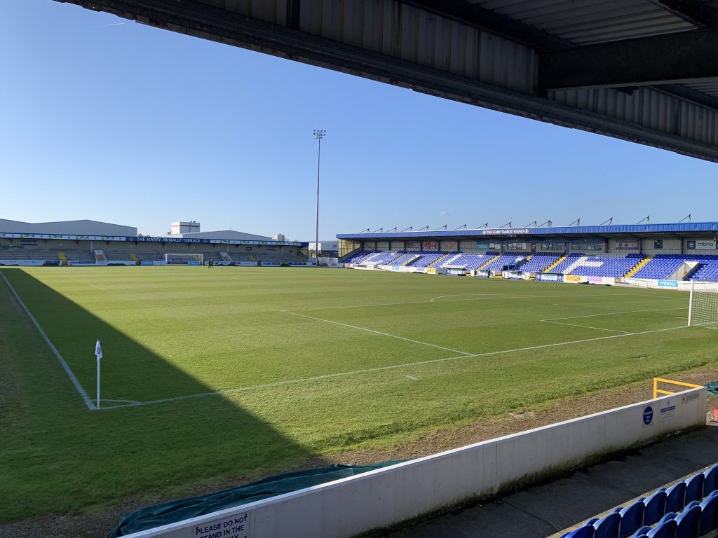 Highest and lowest altitude football stadiums in the UK 9 GL8iMFdWgAE6co0