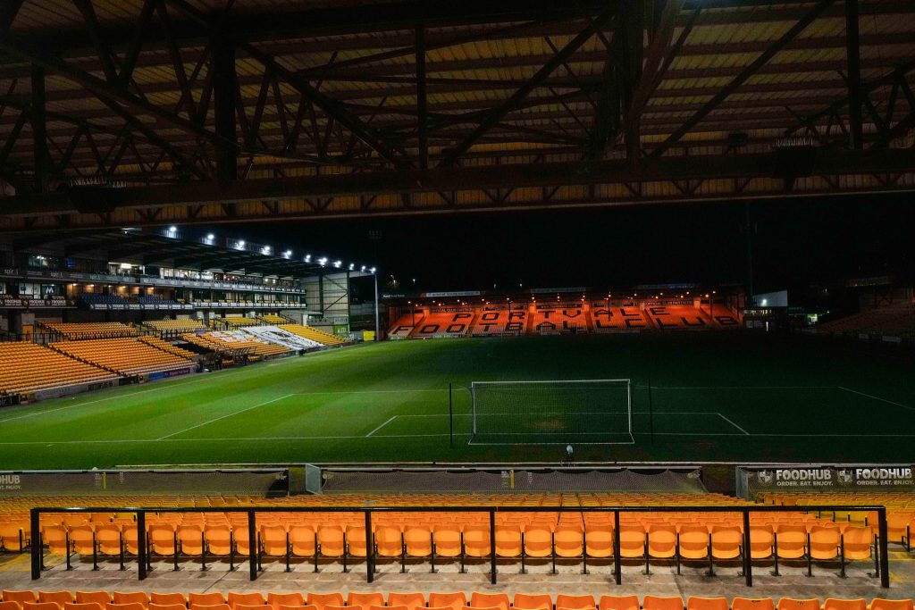 Highest and lowest altitude football stadiums in the UK 4 Vale Park is one of the high altitude stadiums in the UK