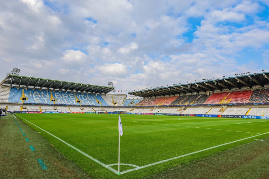 Club Brugge away section: Guide for Arsenal fans 1 Club Brugge away section