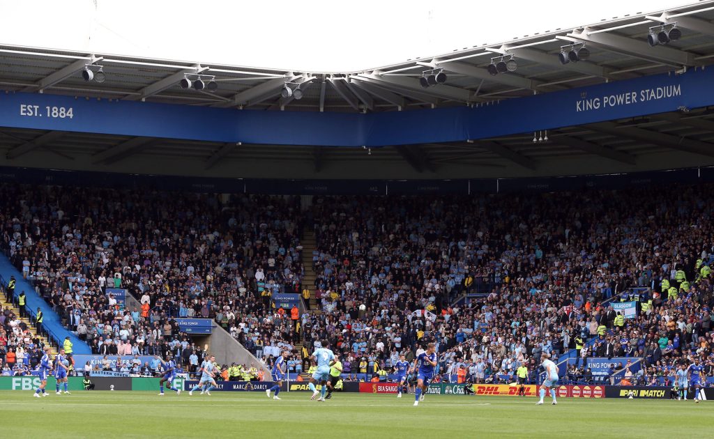King Power Stadium Entrance
