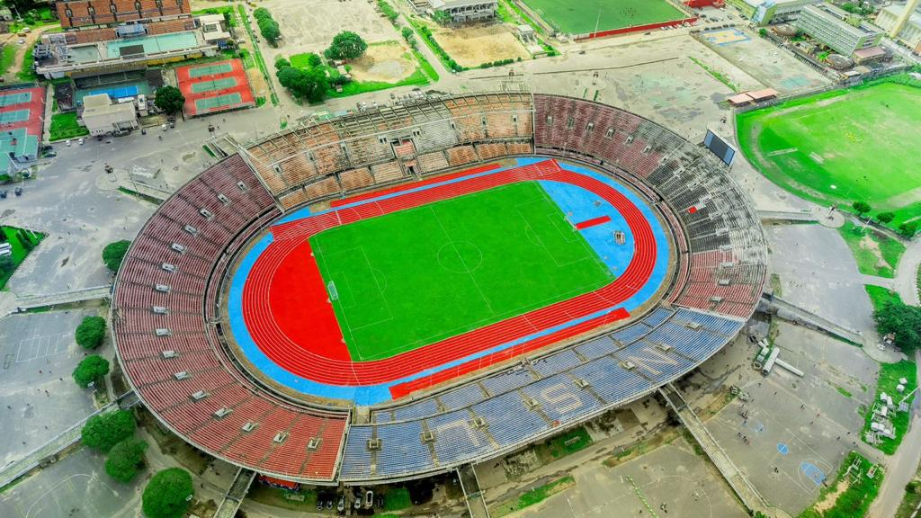 Lagos International Stadium is in top five of the biggest stadiums in Nigeria