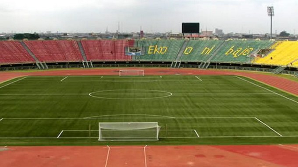 Teslim Balogun Stadium is one of the biggest football stadiums in Nigeria