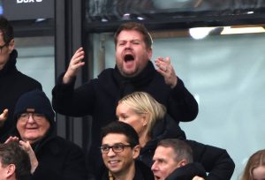 James Corden