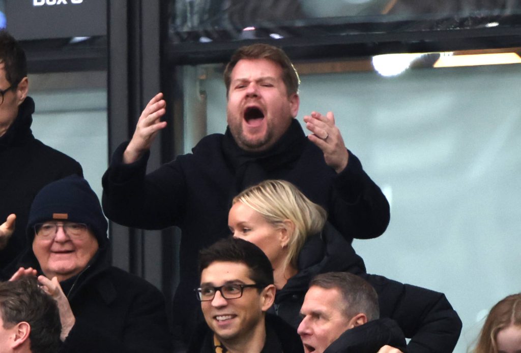 James Corden