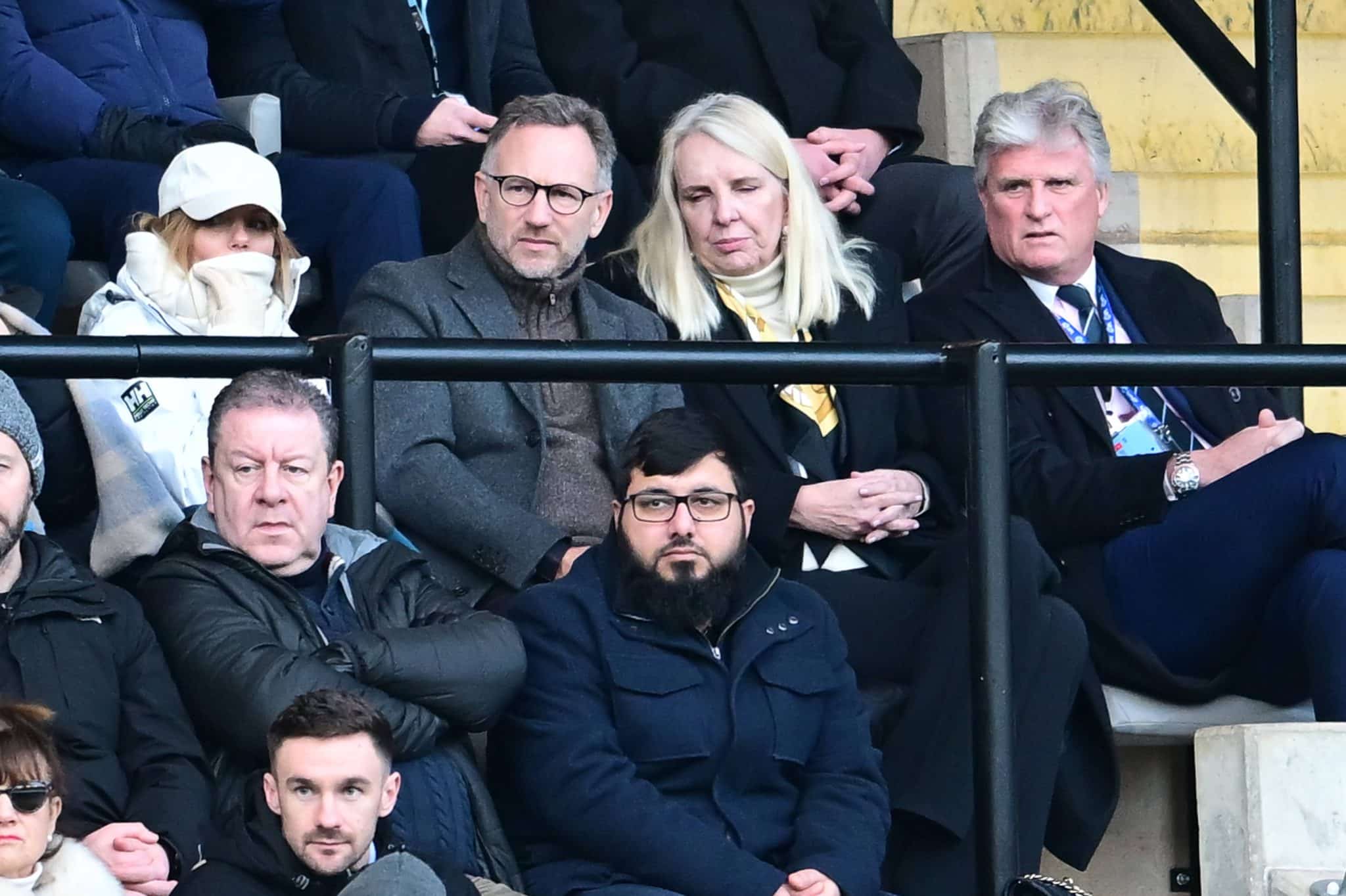 Christian Horner at Coventry