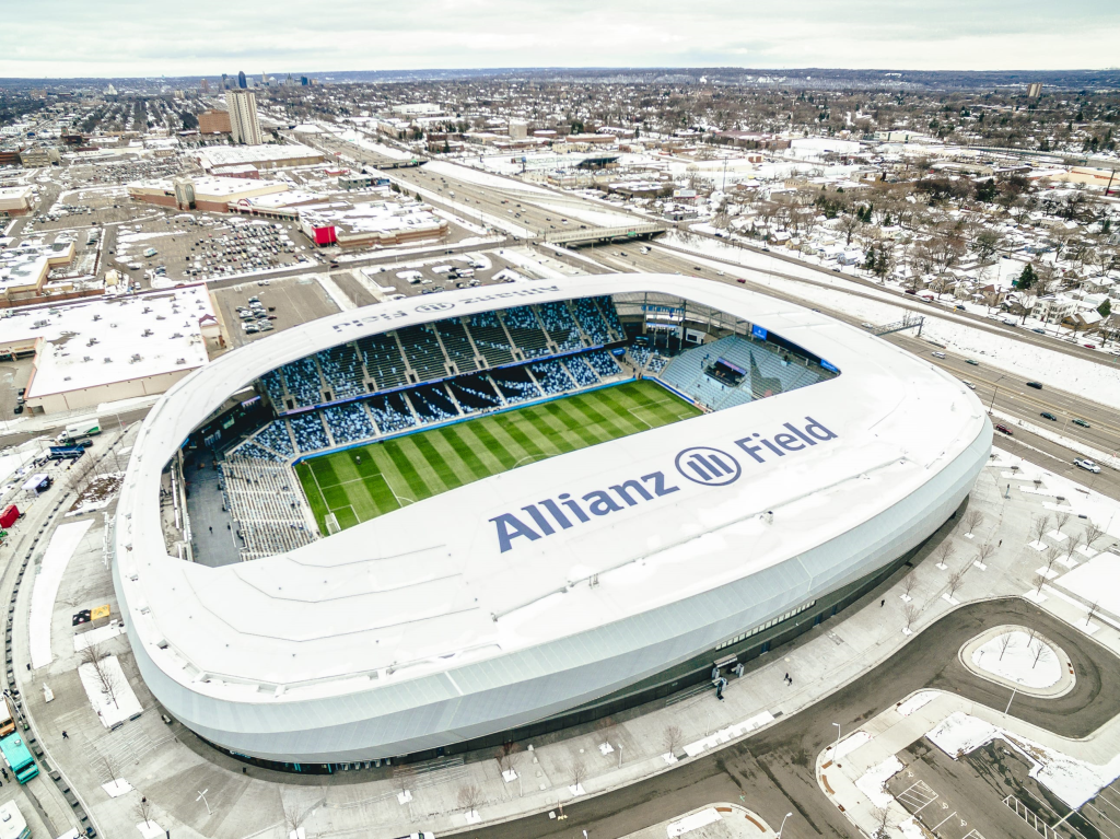 Allianz stadiums worldwide: Iconic venues around the globe 3 Allianz Field is among the Allianz stadiums worldwide