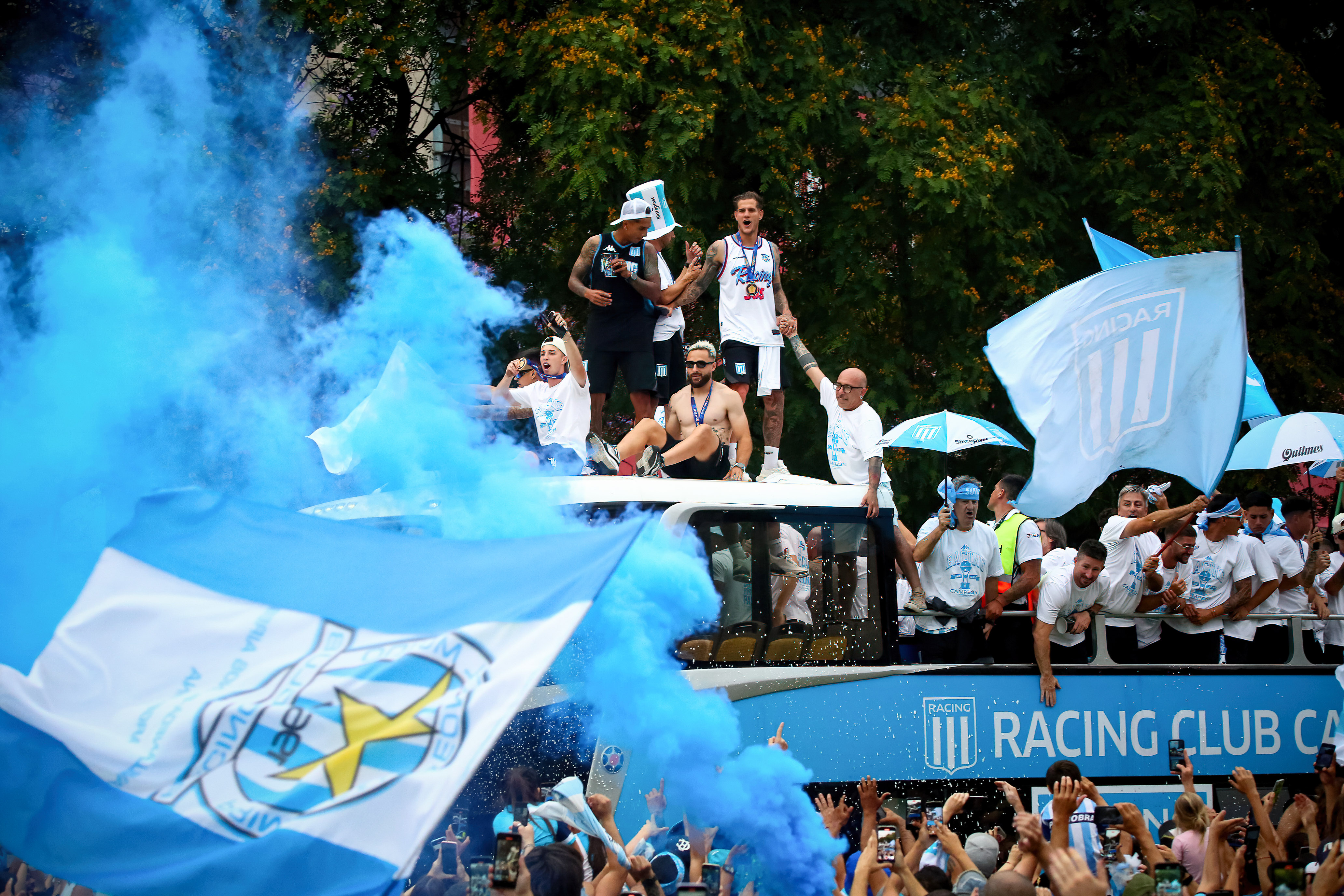 Racing Club tifos
